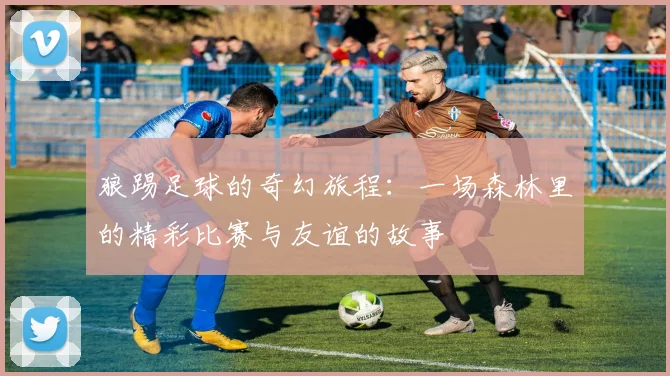 狼踢足球的奇幻旅程：一场森林里的精彩比赛与友谊的故事